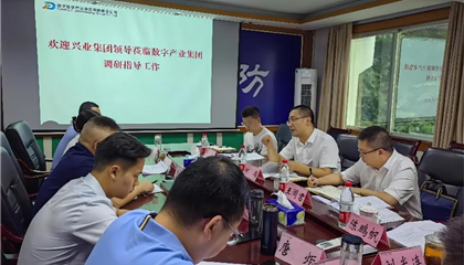 何偉同志率隊調研督導直屬企業黨建工作及巡察反饋意見整改情況
